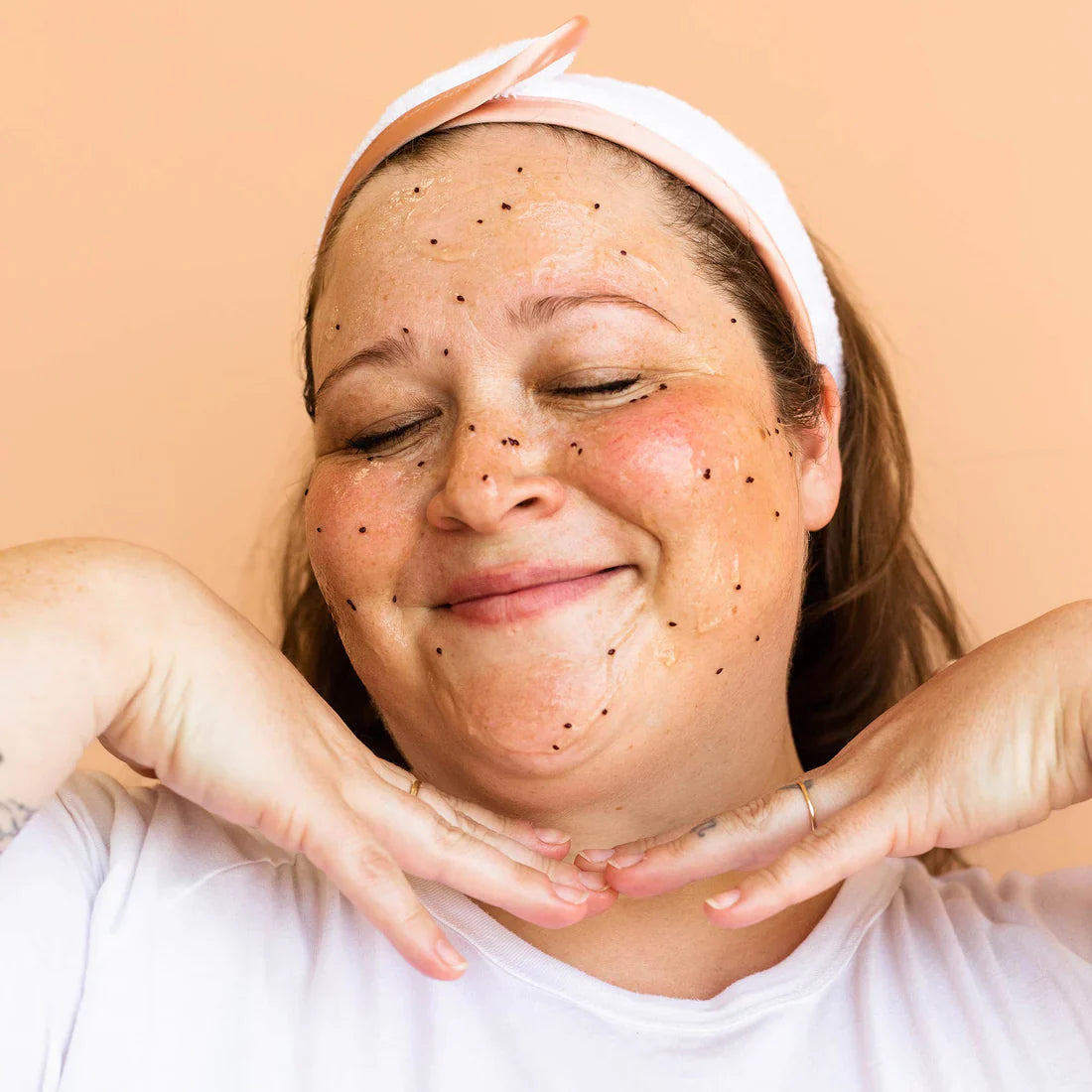 Refining Exfoliating Face Mask with AHA & BHA
