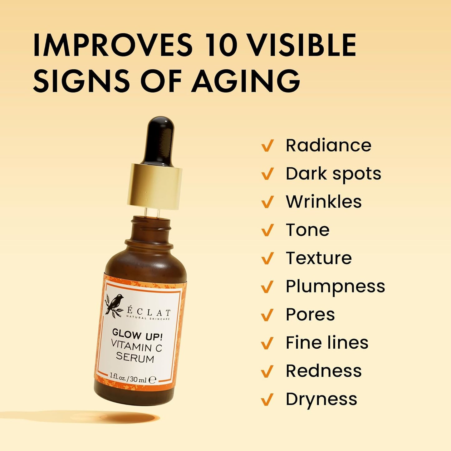 Vitamin C Face Serum - Skin Care for Dark Spots
