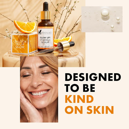 Vitamin C Face Serum - Skin Care for Dark Spots